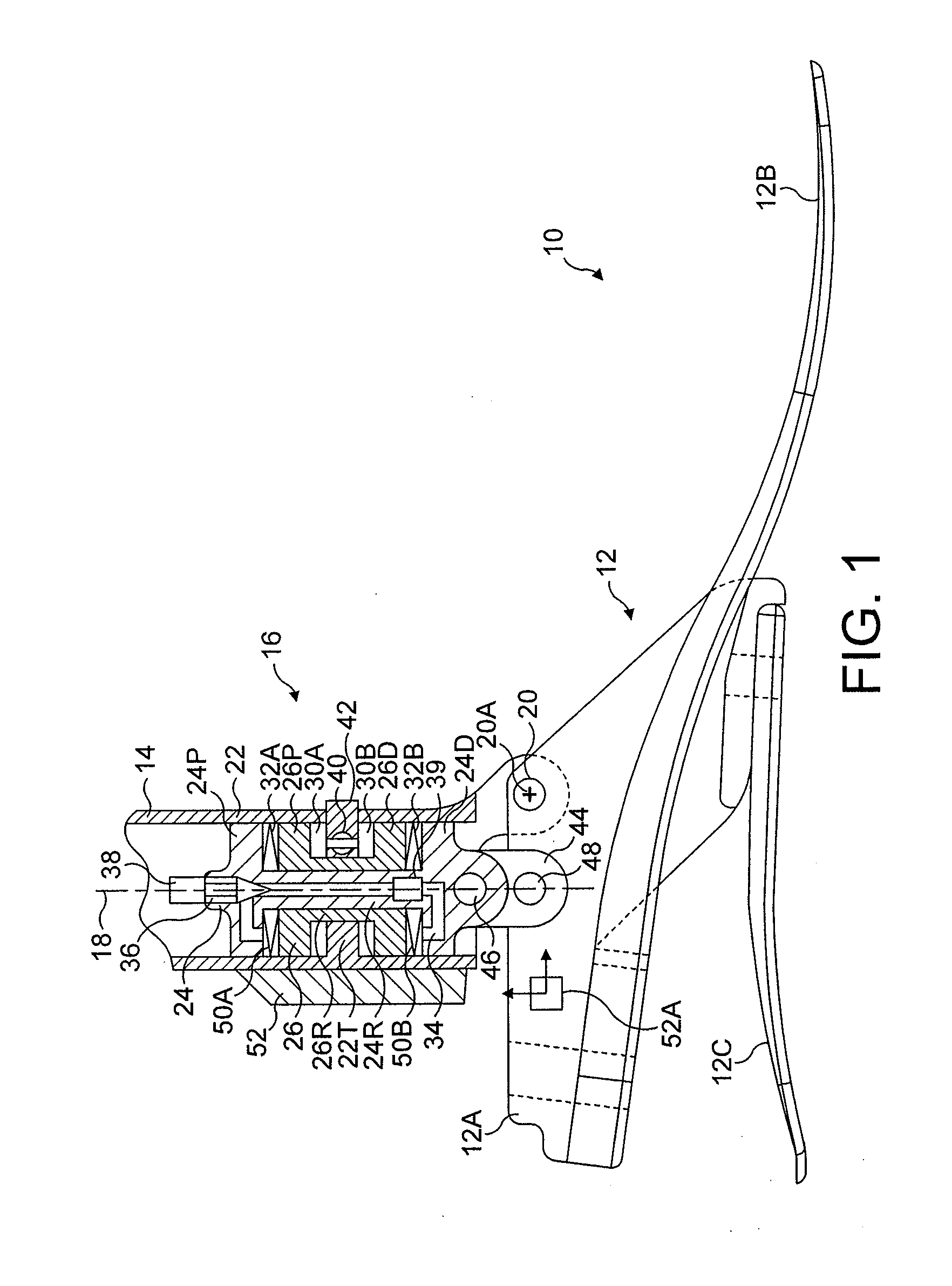 Prosthetic Ankle and Foot Combination