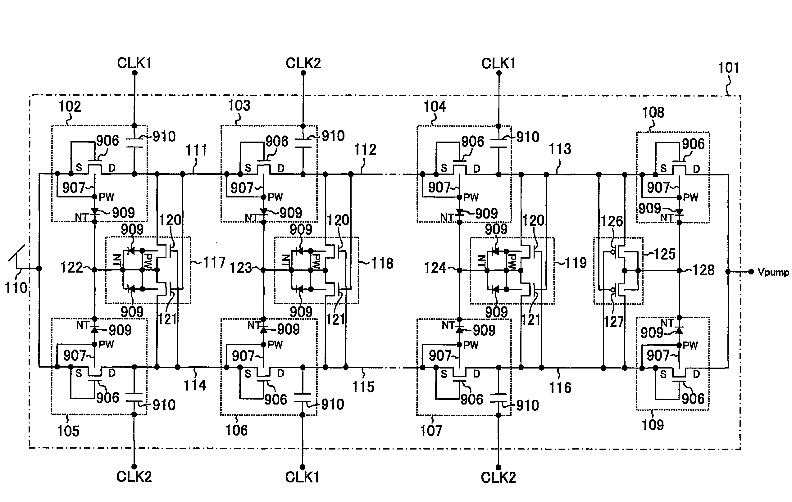 Booster circuit