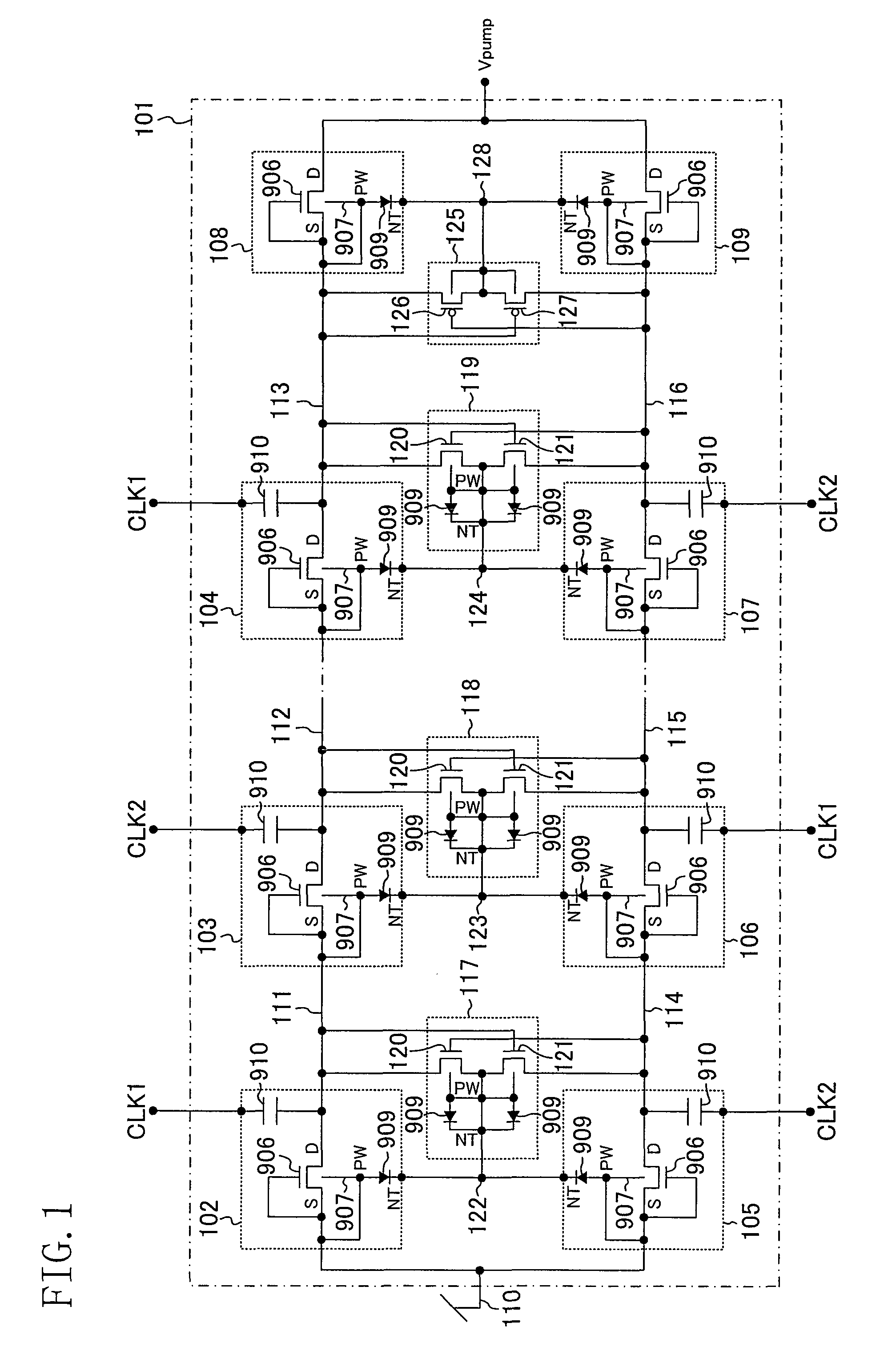 Booster circuit