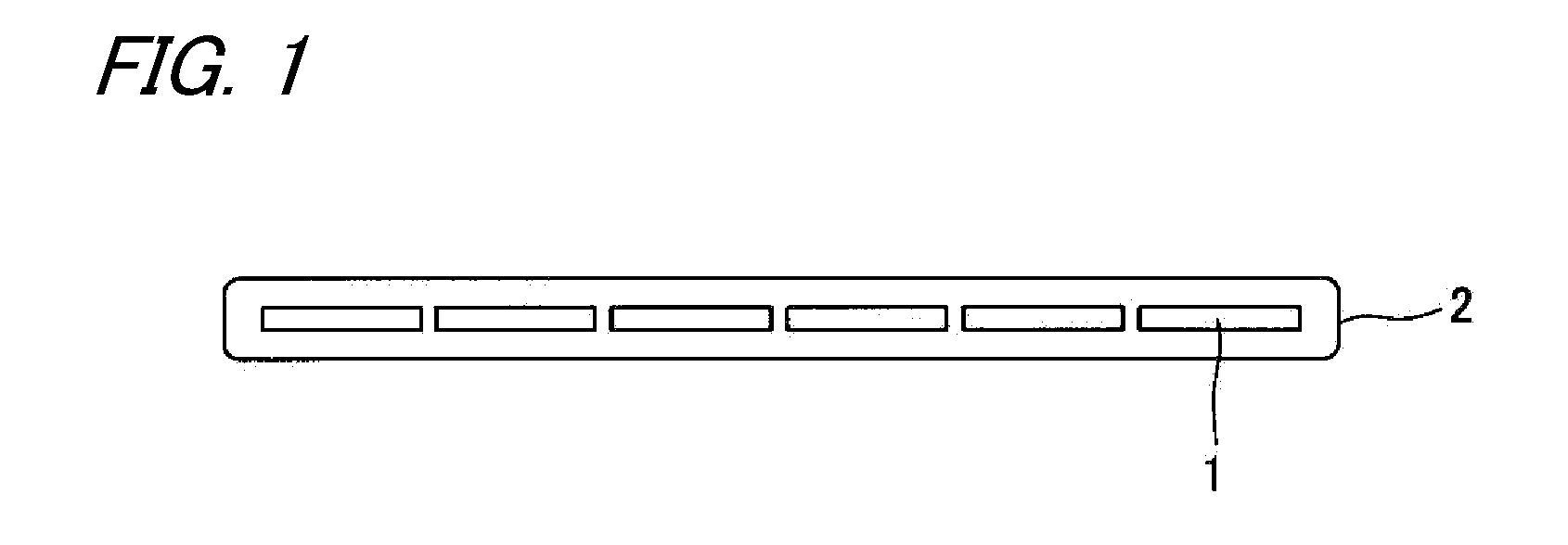 Flexible Flat Cable and Method of Manufacturing the Same