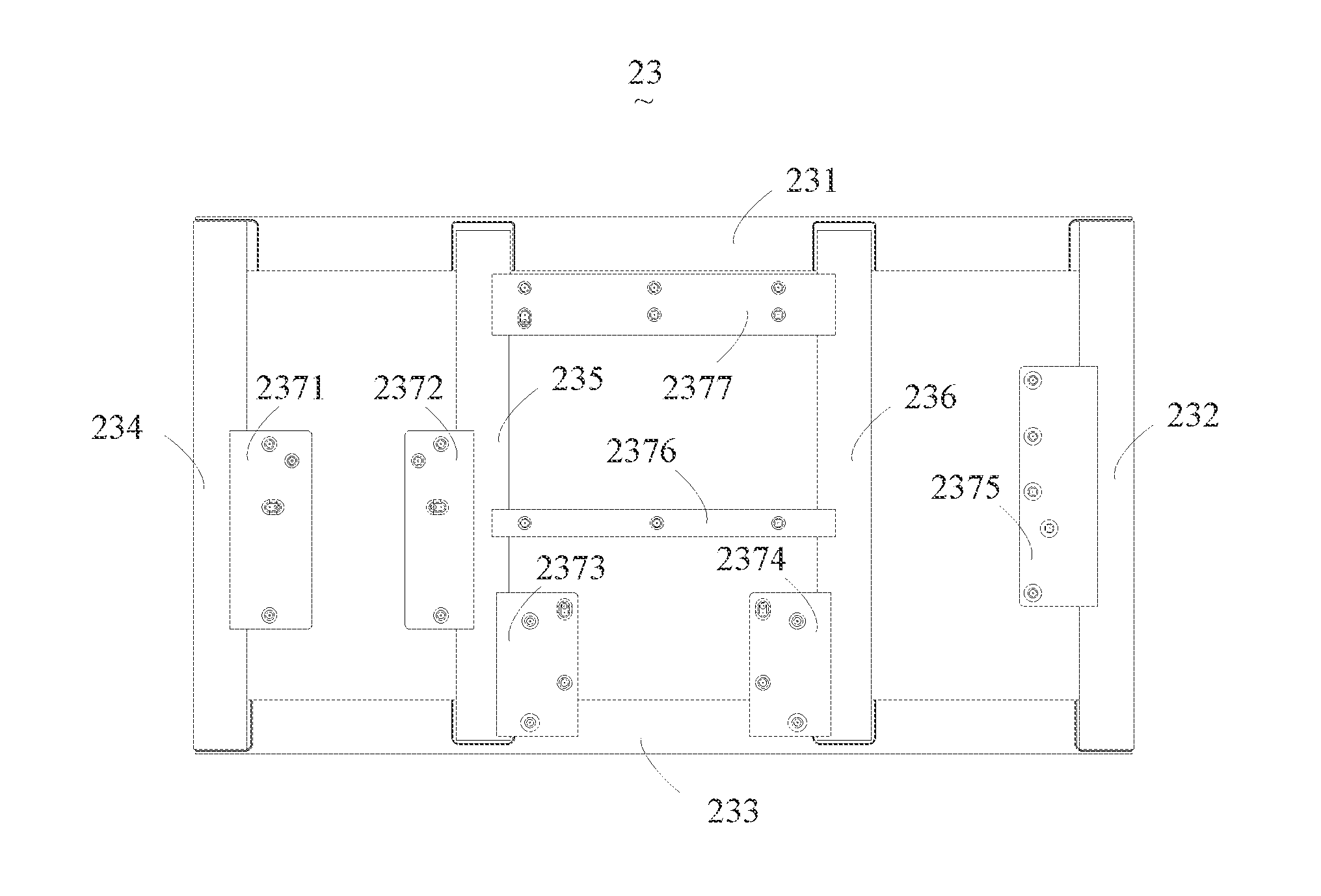 Flat Panel Display Device, Stereoscopic Display Device, and Plasma Display Device