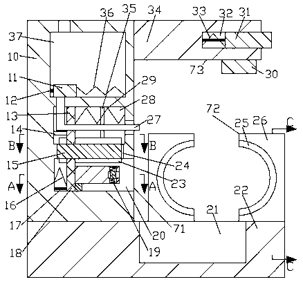 Auxiliary debridement equipment for small surgical operation