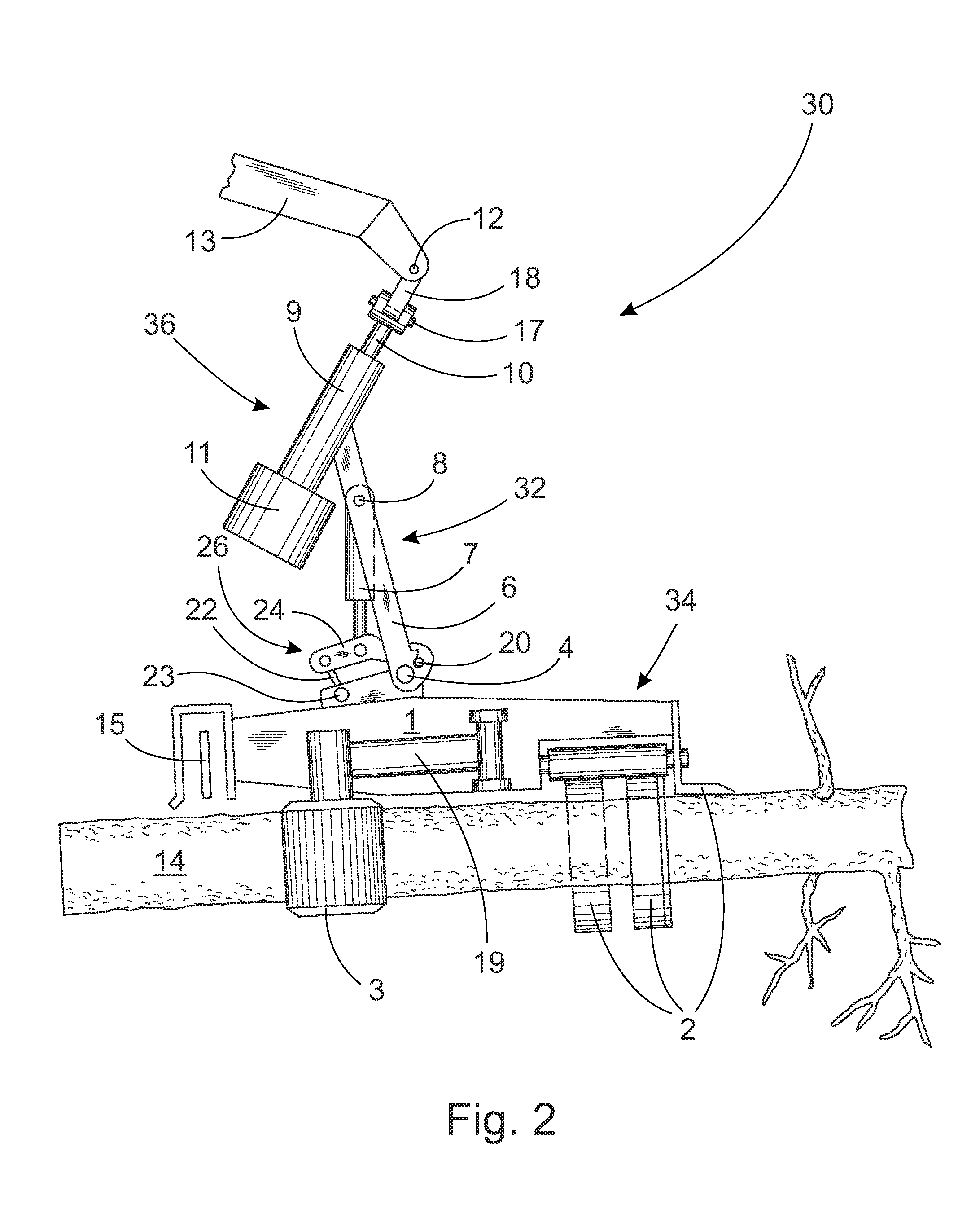 Multi-process machine