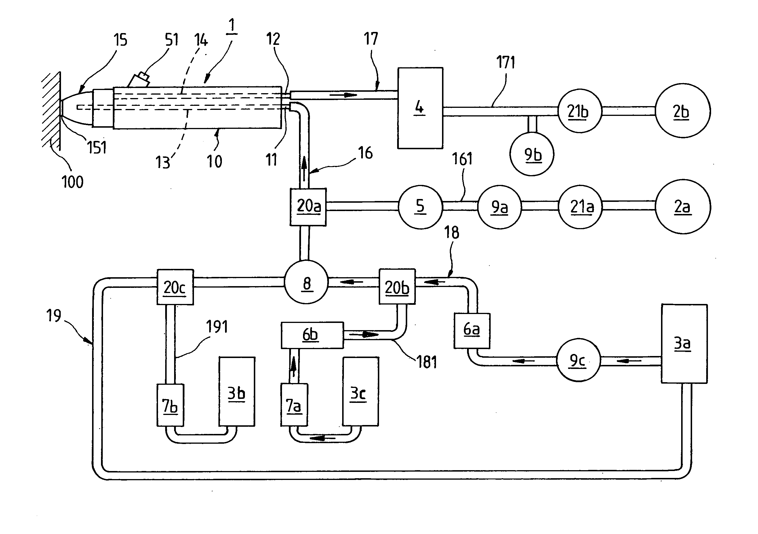 Water dermabrasion and skincare device and method thereof