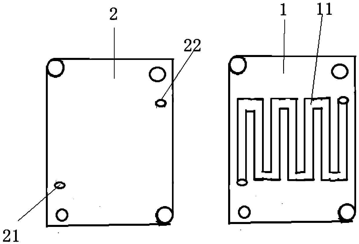 Reforming chamber for fuel cell system and fuel cell system