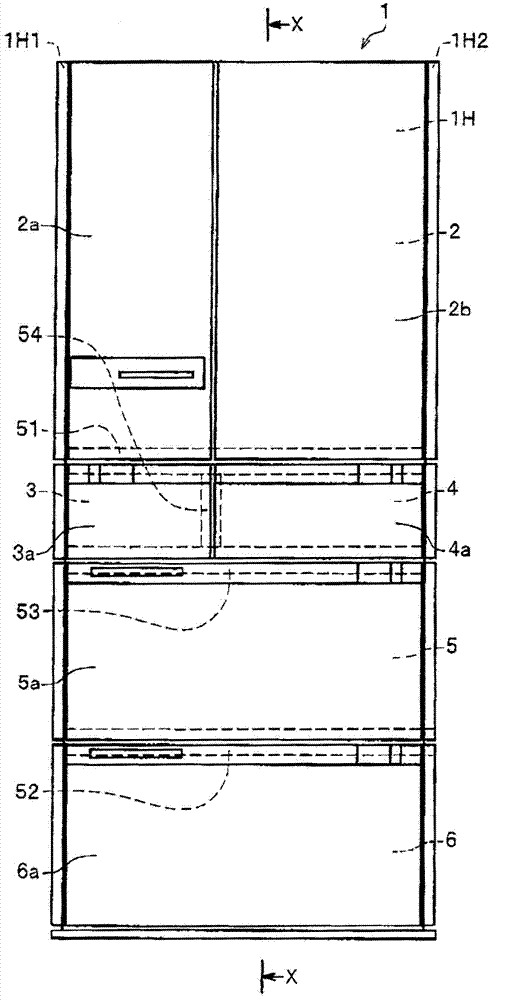 Refrigerator and freezer