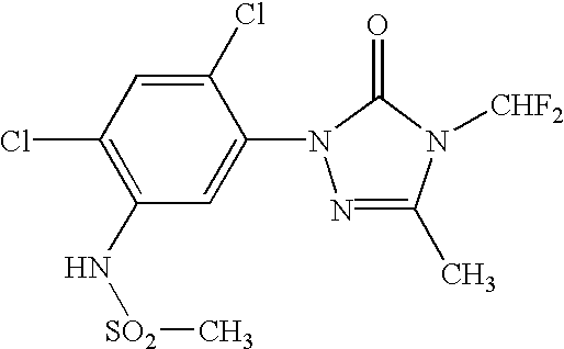 Coformulation of an oil-soluble herbicide and a water-soluble herbicide