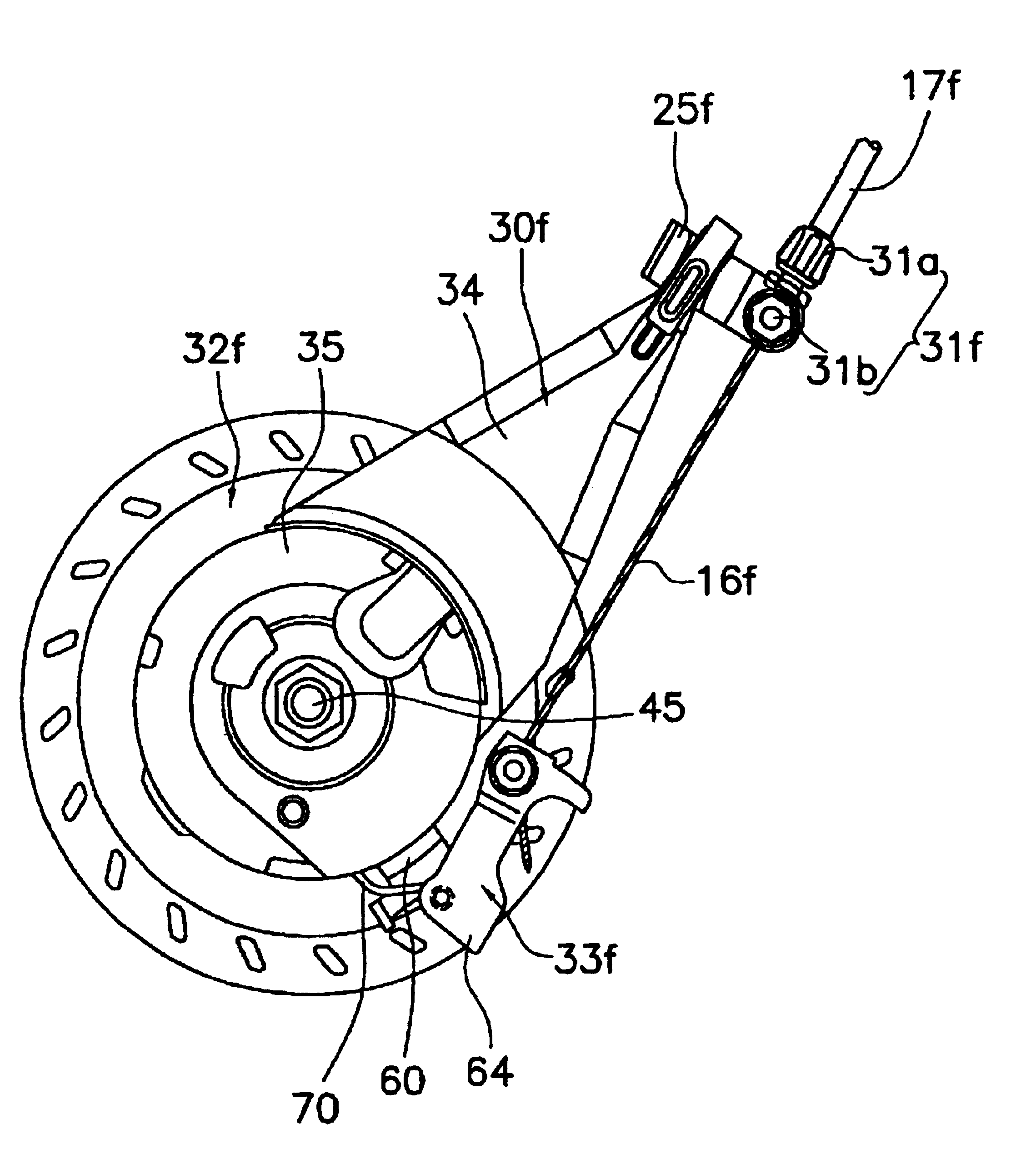 Apparatus for mounting a brake drum to a bicycle frame