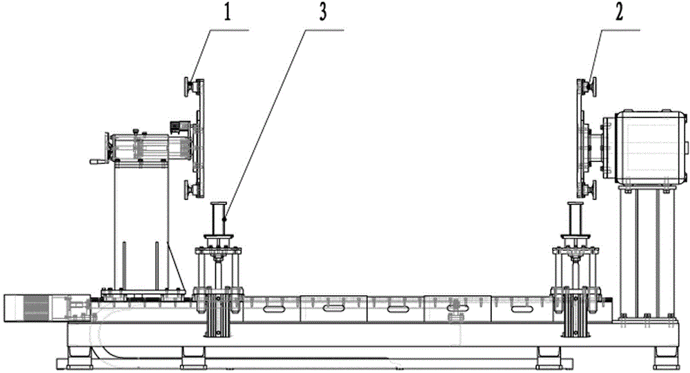 Inflatable cabinet sealing automatic welding positioning device