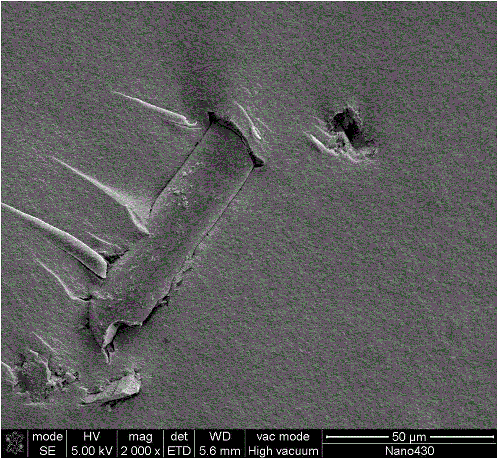 Short SiC fiber/SiO2 aerogel composite material and preparation method thereof