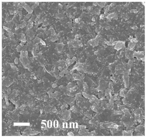 Two-dimensional composite photocatalyst namely h-BN/Ti3C2/TiO2, and preparation method and application thereof