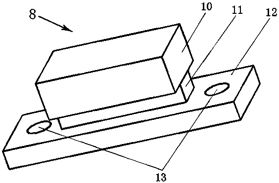 A device and method for testing vibration absorber frequency