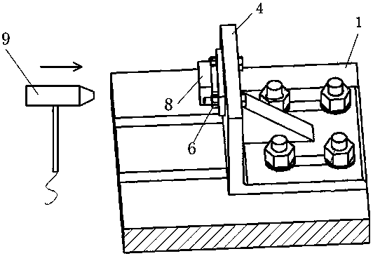 A device and method for testing vibration absorber frequency