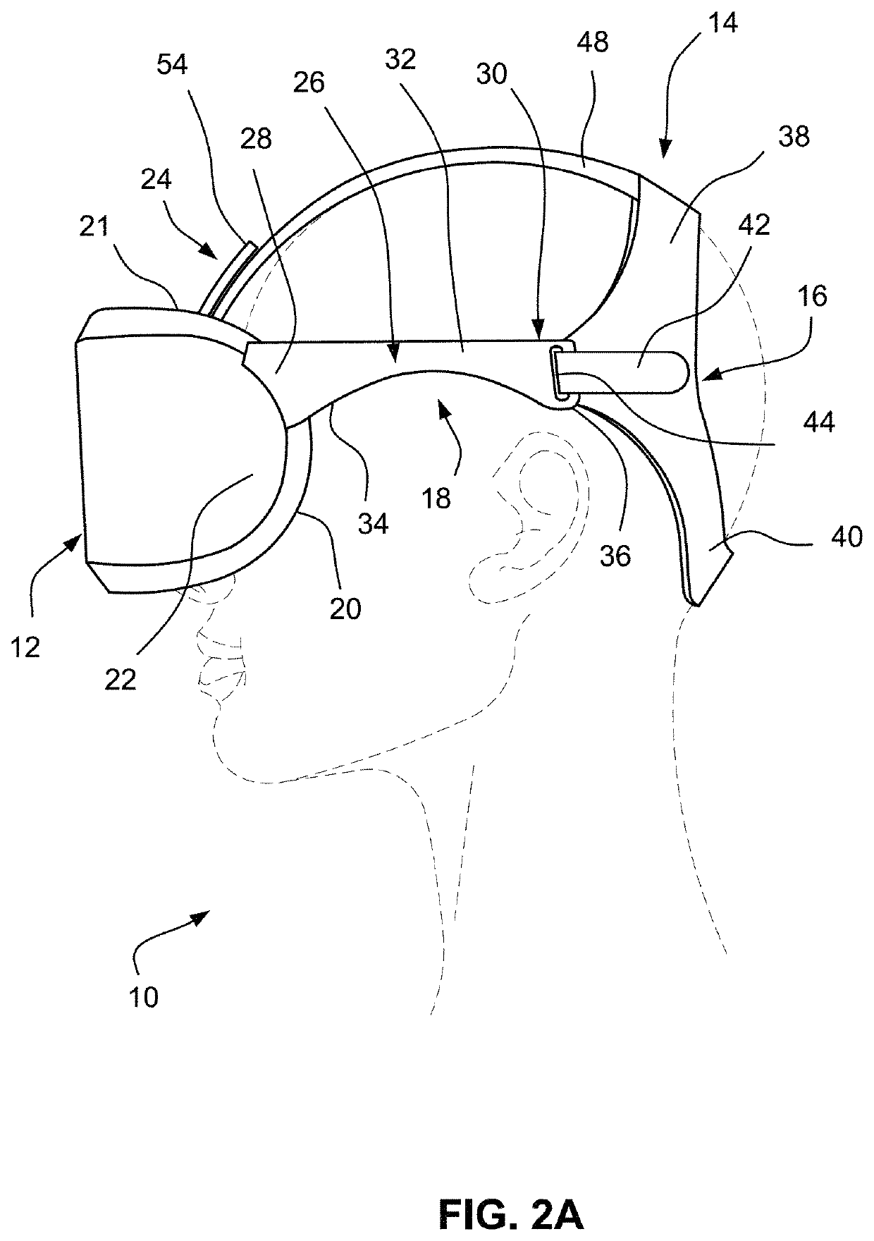 Positioning and stabilising structure and system incorporating same