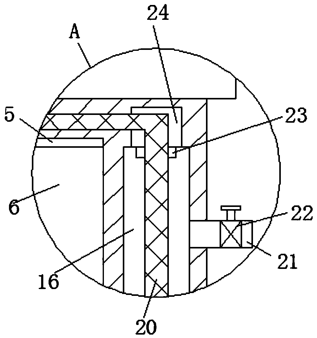 Energy-absorbing type safety collision-proof fence of an expressway