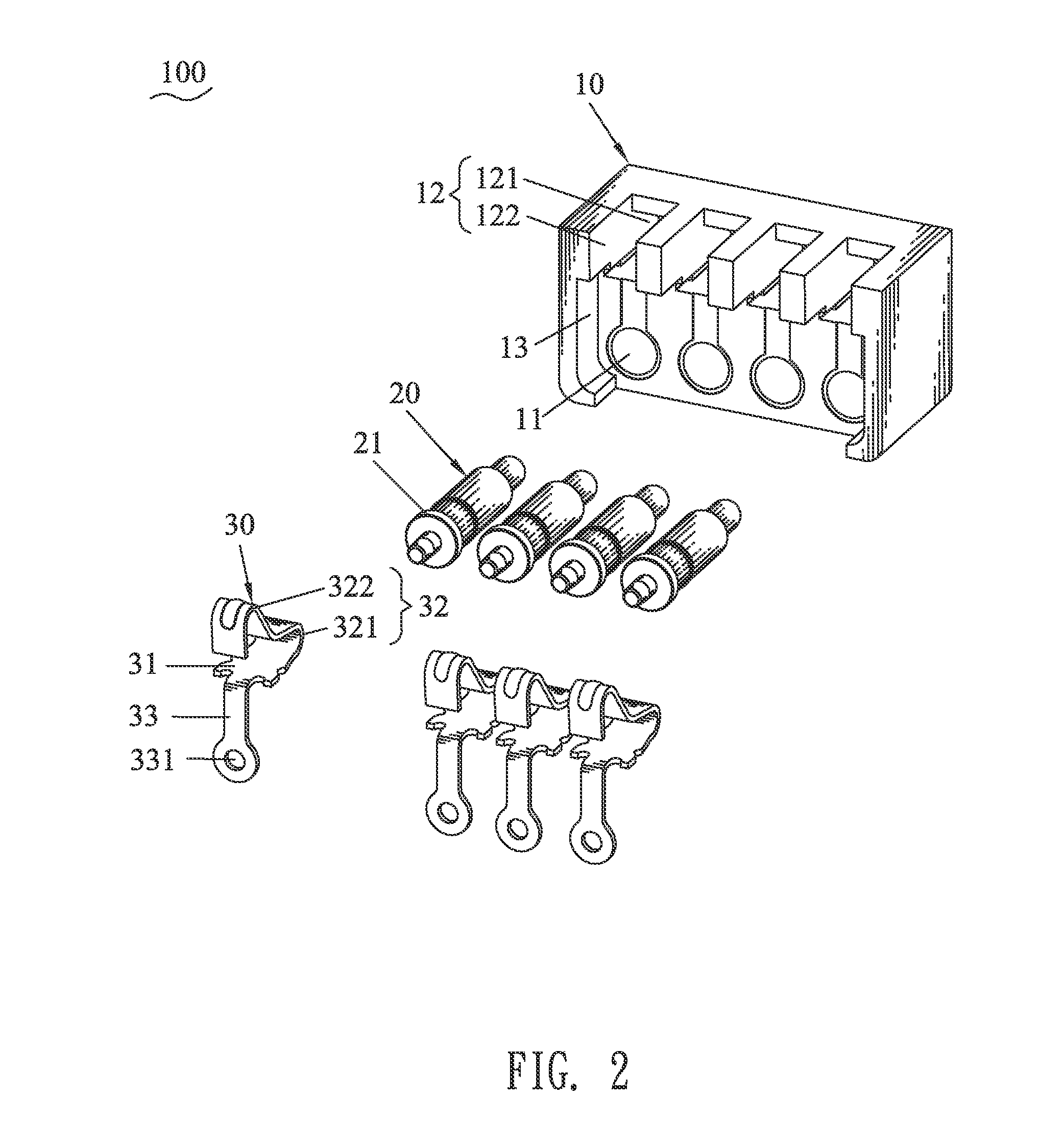 Pogo pin connector