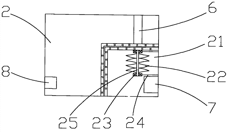 Water quality analysis system based on water-area dynamic sampling analysis method