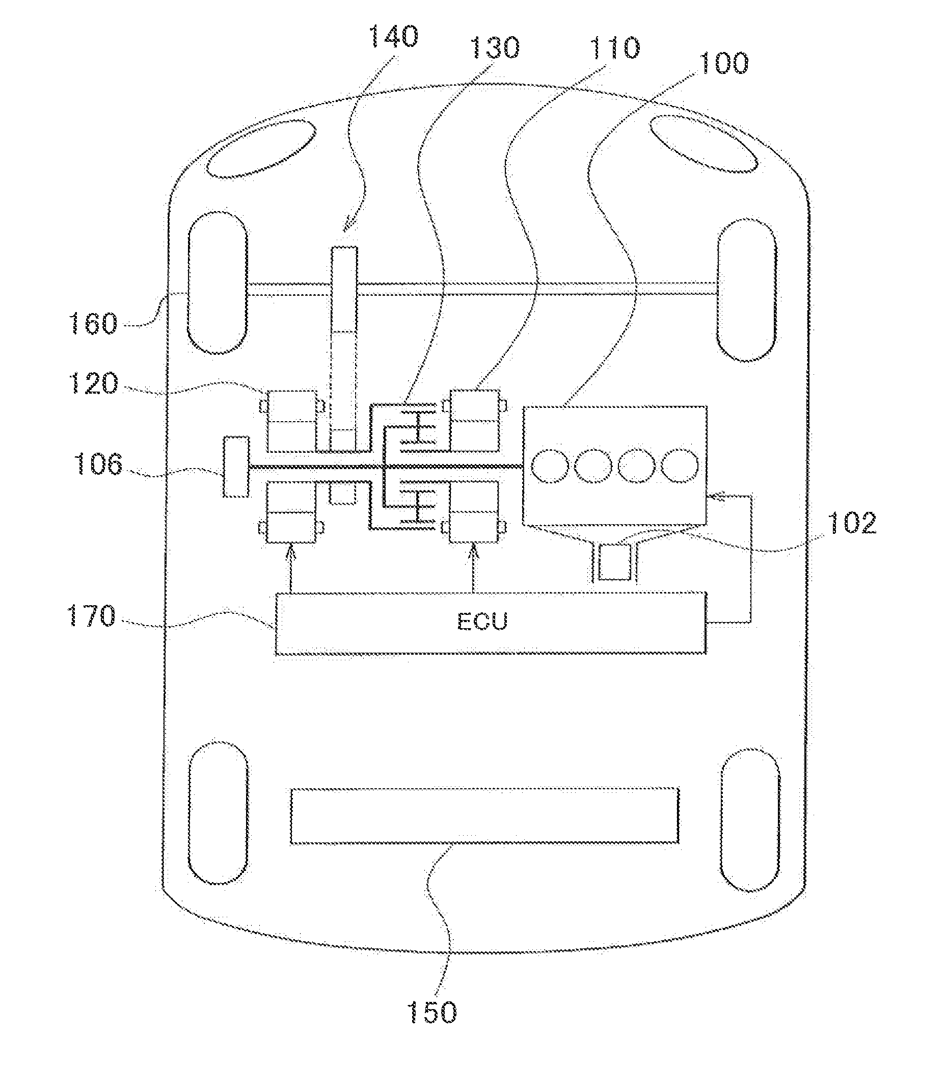 Engine starting system and engine starting method