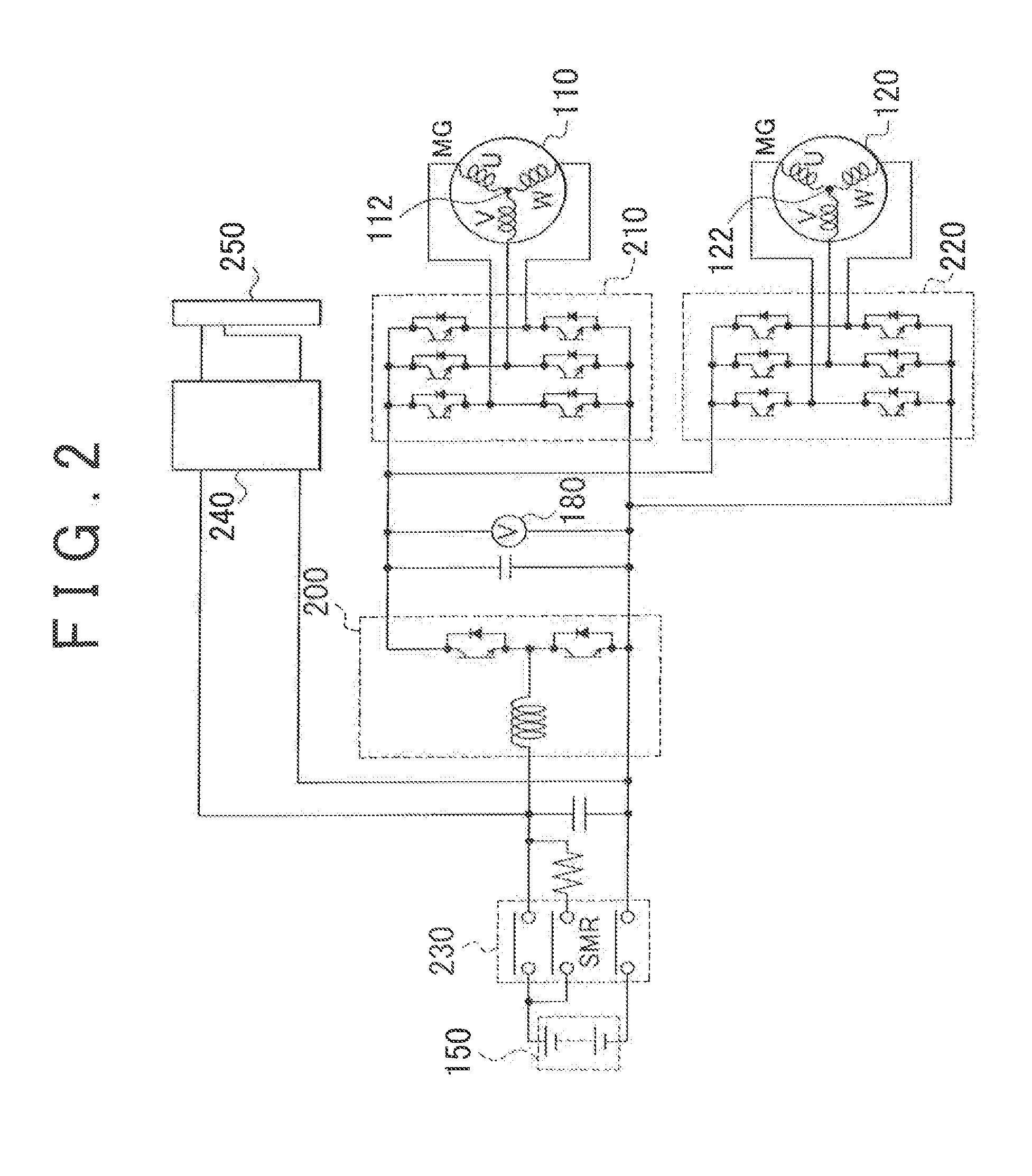 Engine starting system and engine starting method