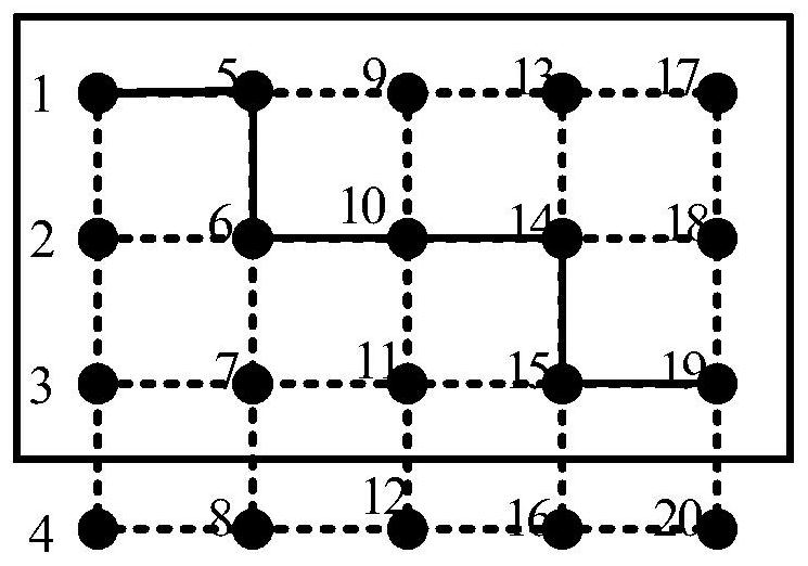 Routing selection method based on uncertain link parameters in low earth orbit satellite network