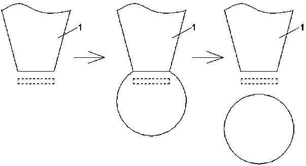 Quantitative reagent addition method and quantitative reagent addition system for biological chip