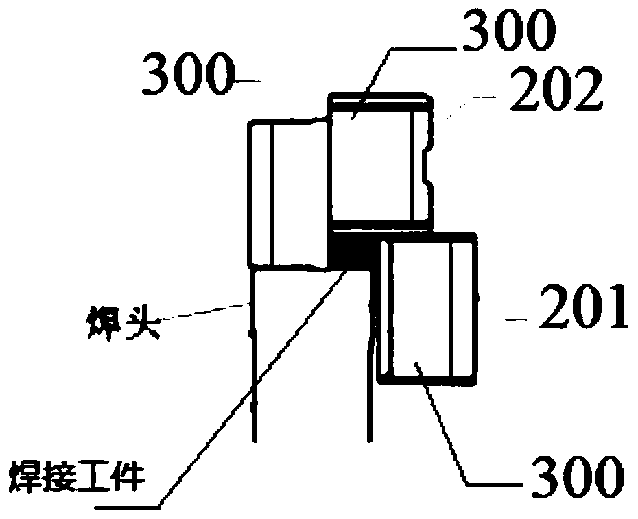 Metal ultrasonic welding heat dissipation method and metal ultrasonic welding machine