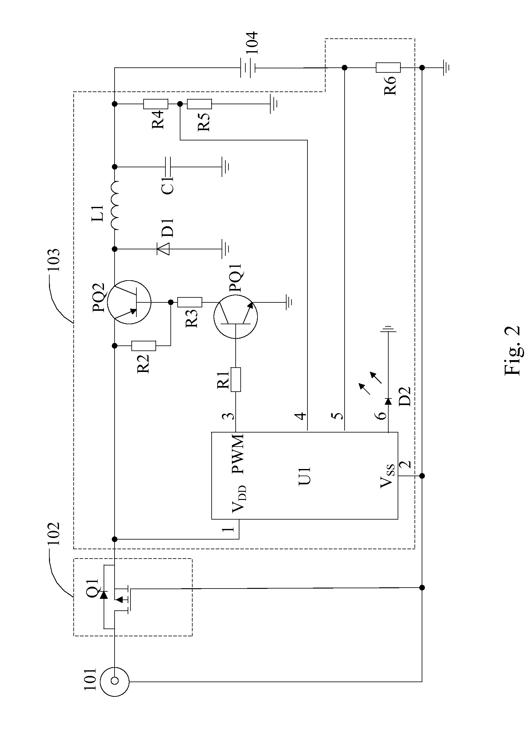 Charging circuit and method for preventing charging power supply from reversely connecting