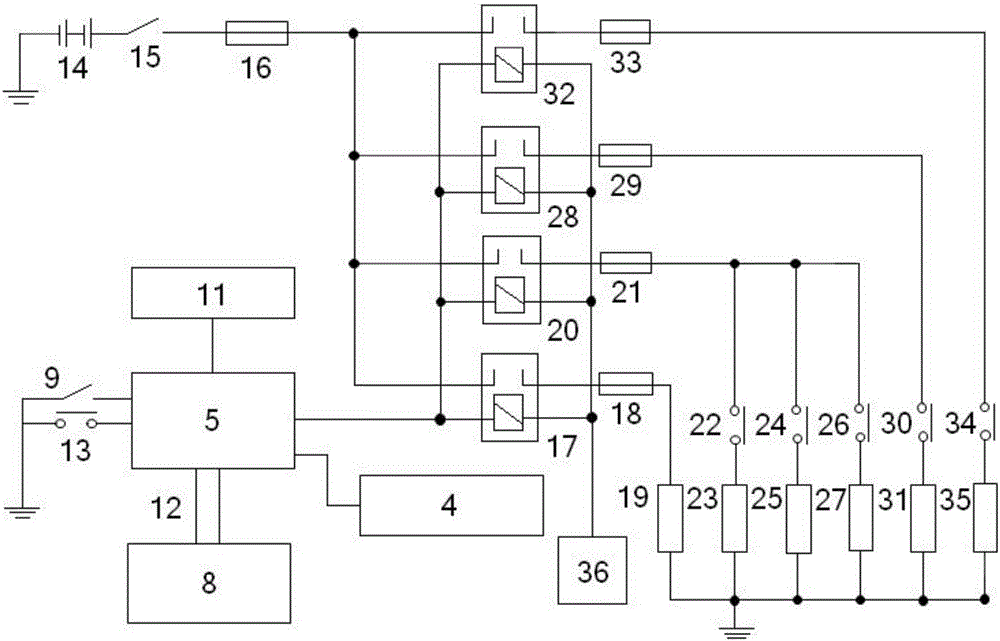 Intelligent control system and control method for fuel oil heating