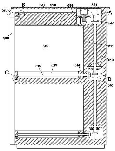 Outdoor low-voltage power distribution cabinet