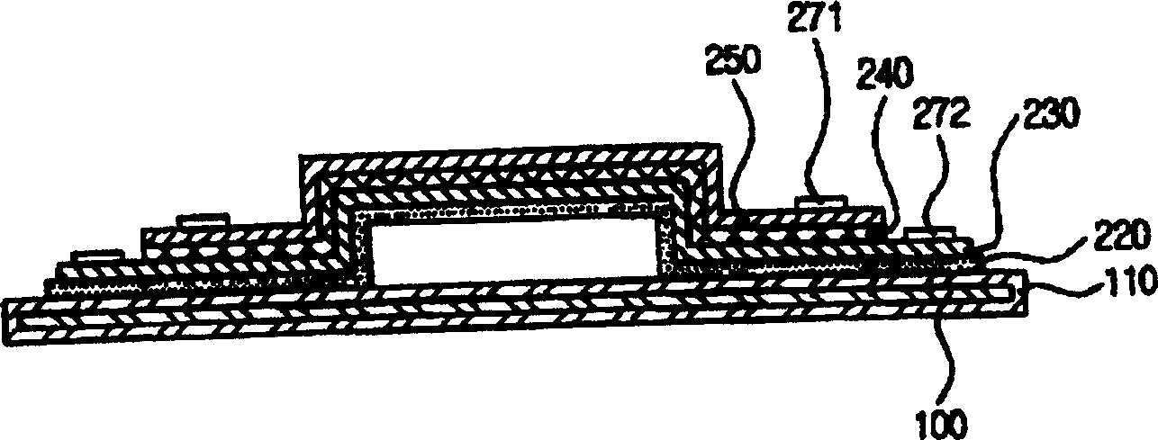 Manufacturing method of flexible micro-electromechanical system changer