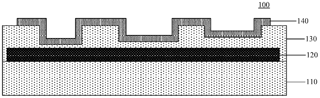 Waveguide structure, optical device and method for manufacturing waveguide structure