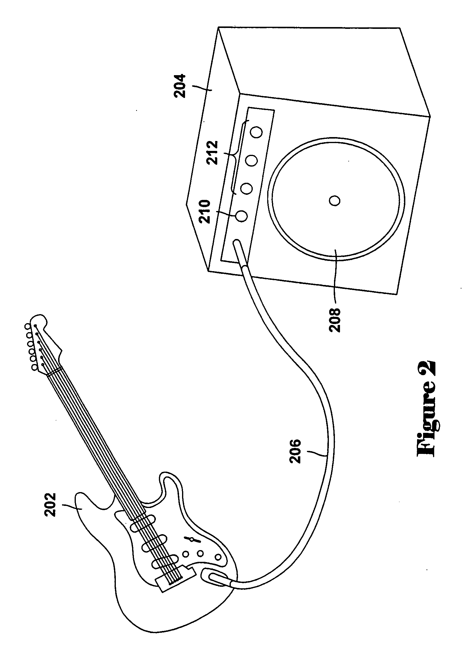 Enhanced knob for use with an electric stringed musical instrument