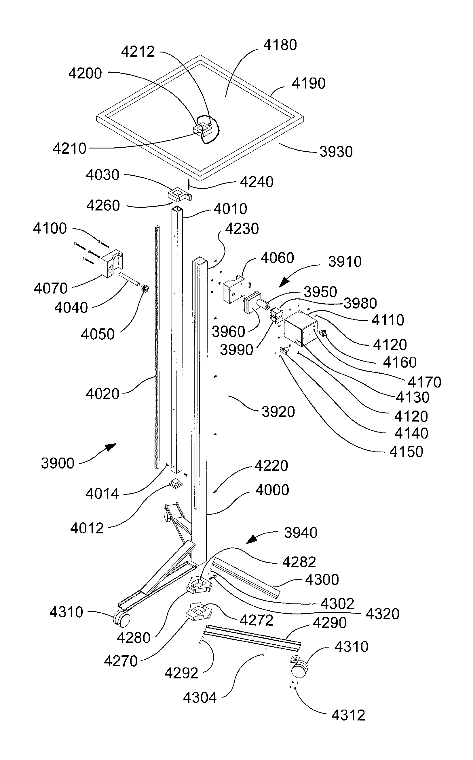 Portable automated vent cover