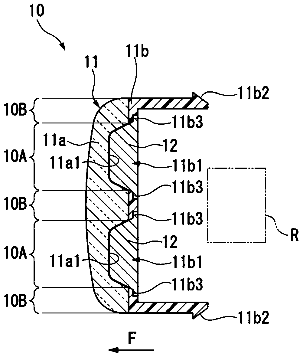 Method for manufacturing radome and radome