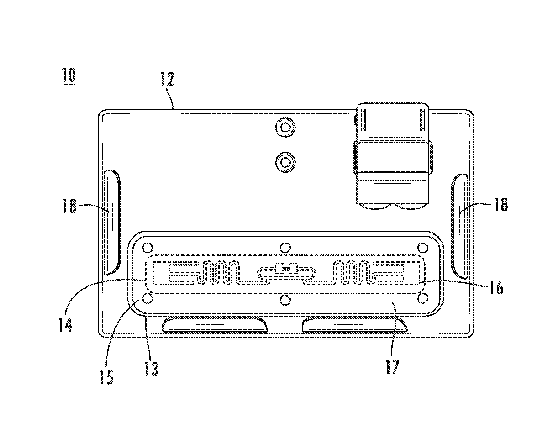 Integrated RFID tag in a card holder, cage, lid, and rack for use with inventorying and tracking of cage occupants and equipment