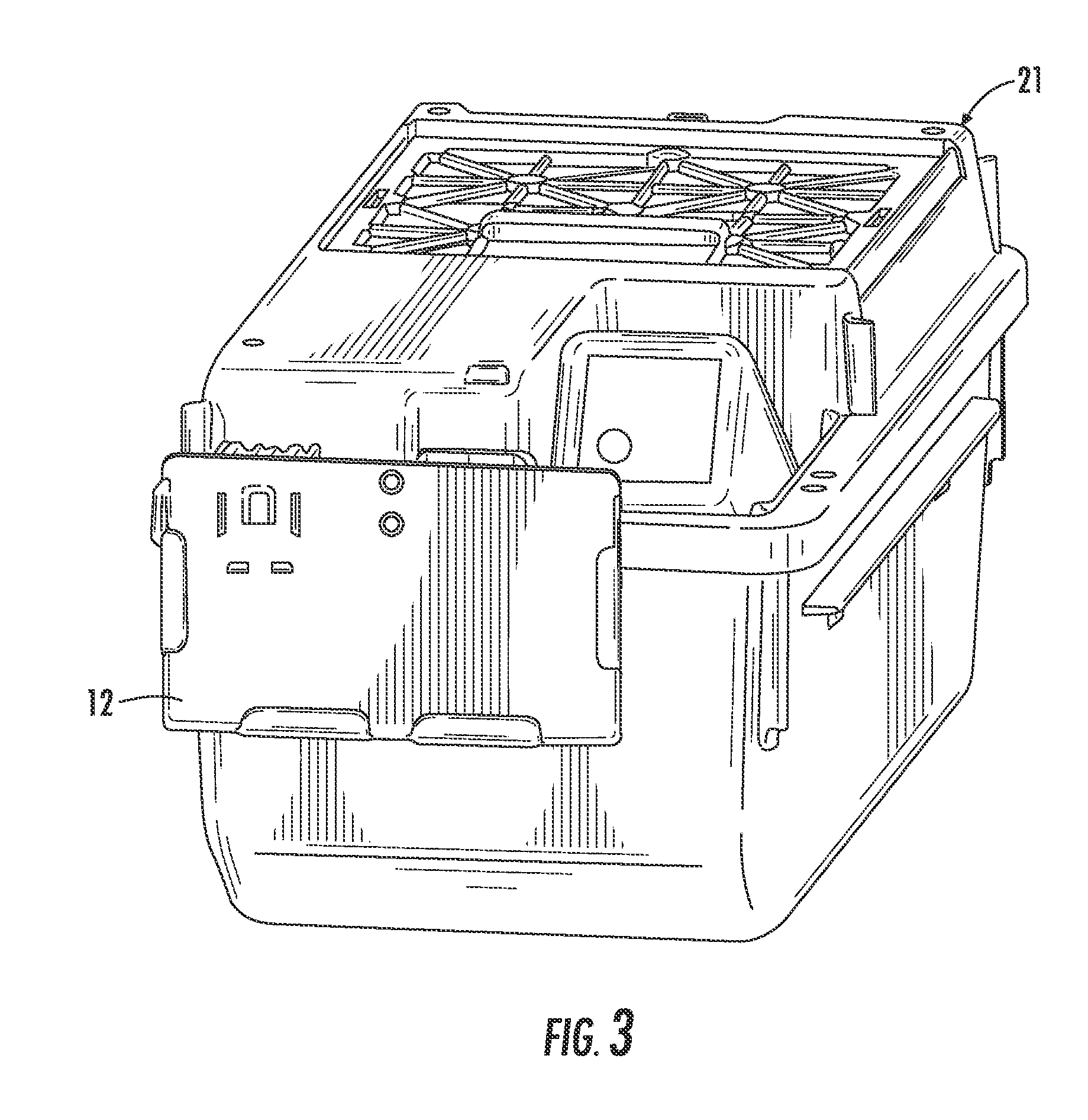 Integrated RFID tag in a card holder, cage, lid, and rack for use with inventorying and tracking of cage occupants and equipment