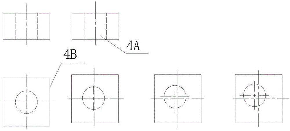 Low-maintenance low-and-middle-speed magnetic suspension three-dimensional adjustable fastener