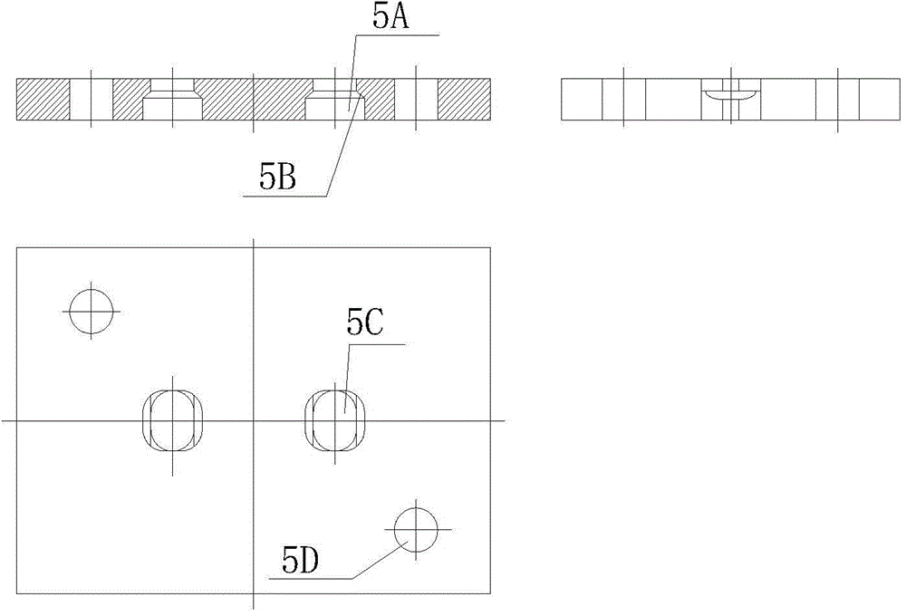 Low-maintenance low-and-middle-speed magnetic suspension three-dimensional adjustable fastener