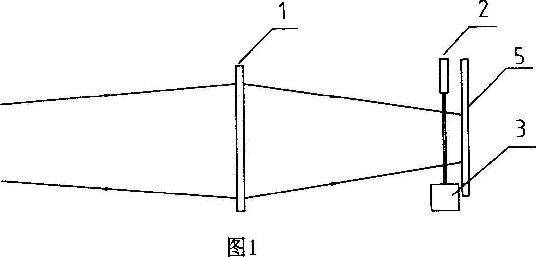 High beam light-emitting intensity detecting method of vehicular head light detector and detecting mechanism thereof