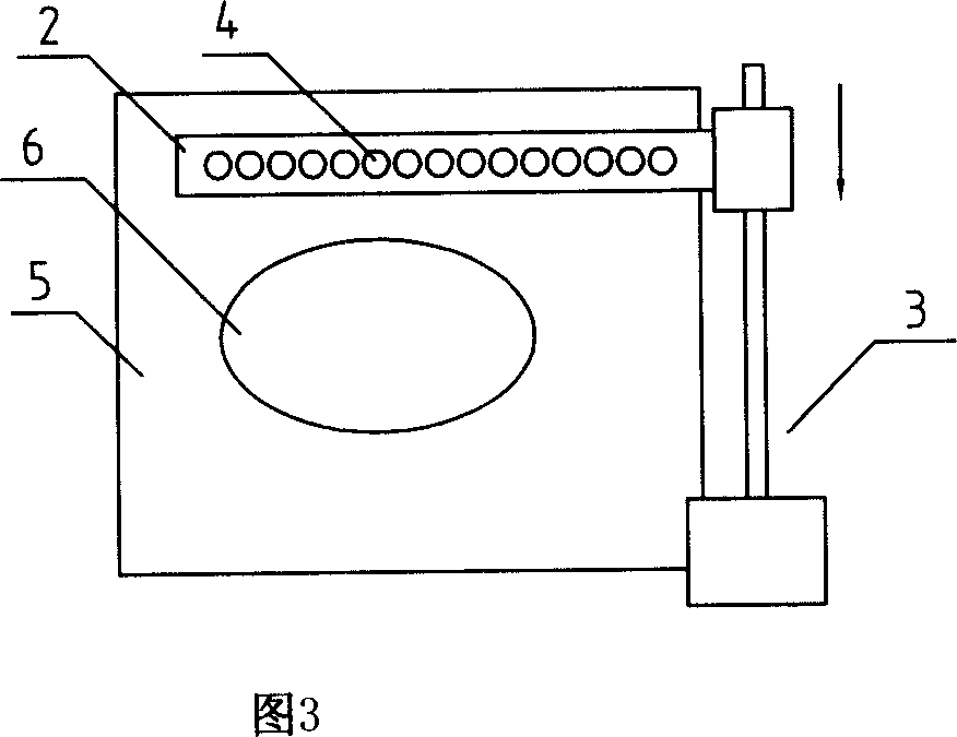 High beam light-emitting intensity detecting method of vehicular head light detector and detecting mechanism thereof