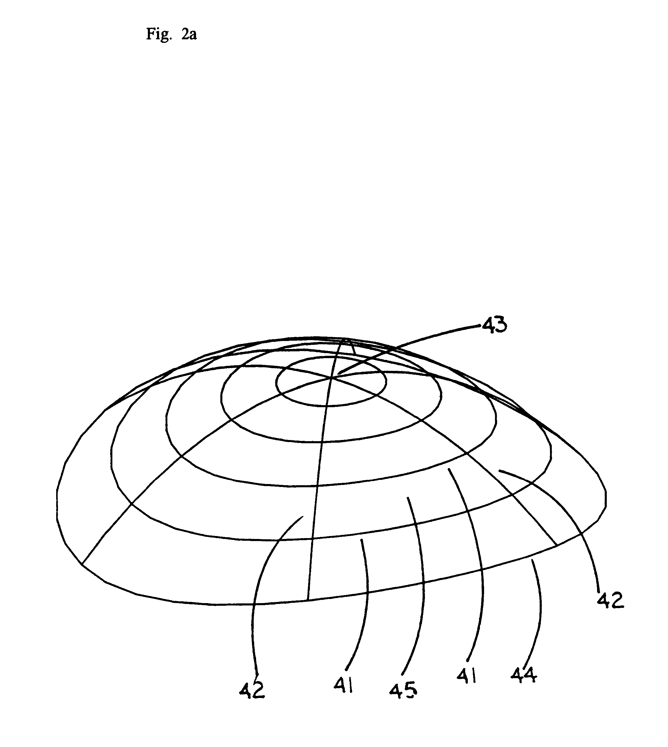 Computer aided contact lens design and fabrication using spline surfaces