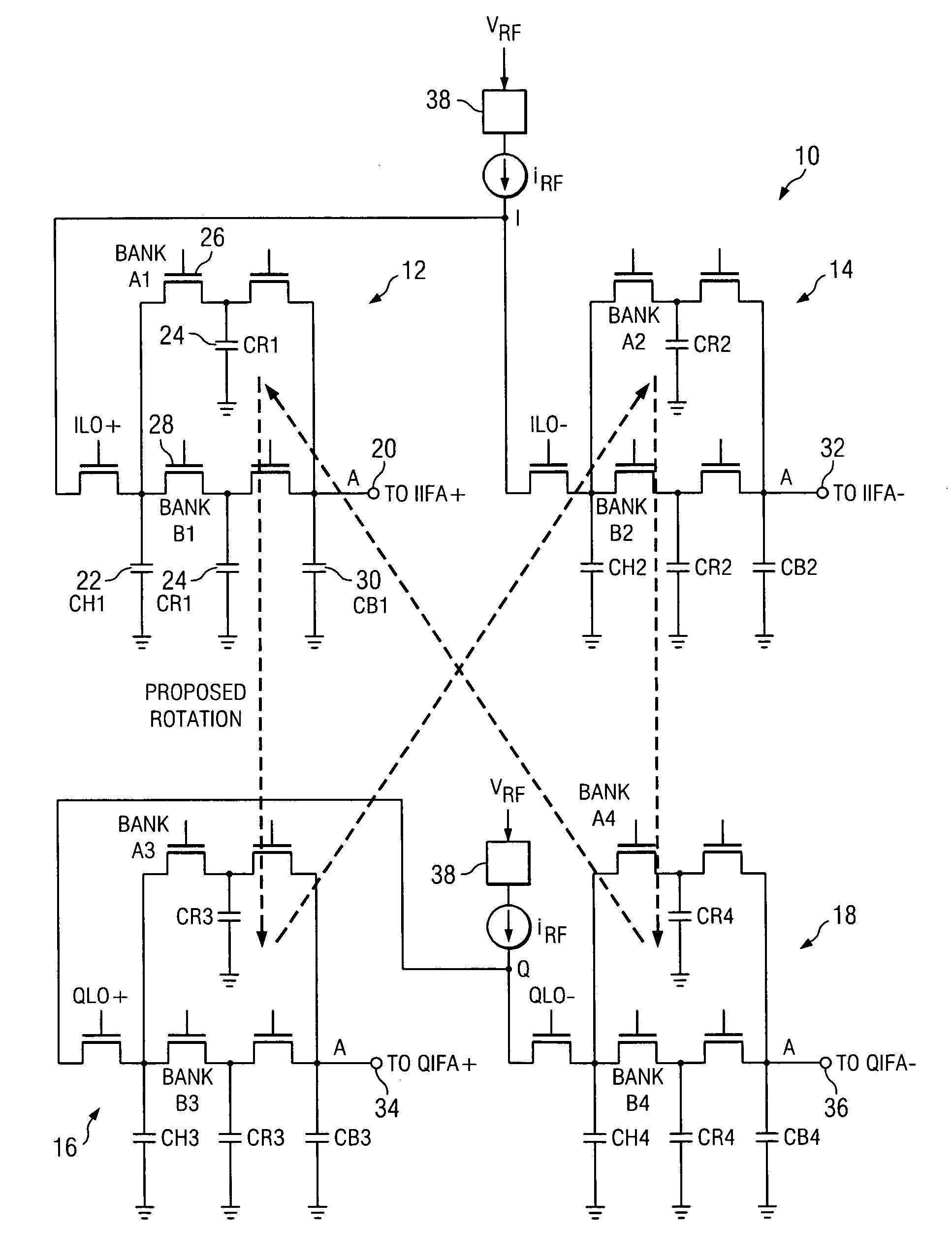 Image reject filtering in a direct sampling mixer