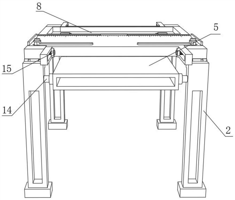 Auxiliary drawing tool for interior design