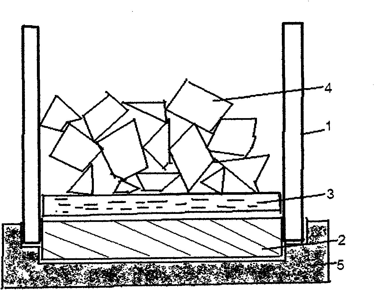 Crystal, and method and device for casting same