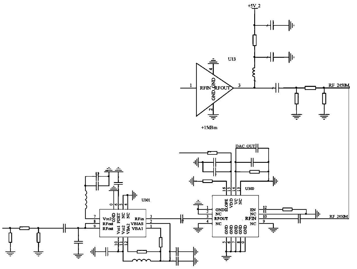 Microwave solid-state power source circuit and microwave therapeutic instrument