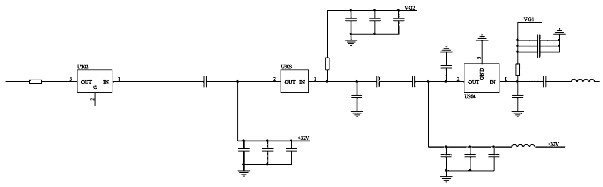 Microwave solid-state power source circuit and microwave therapeutic instrument