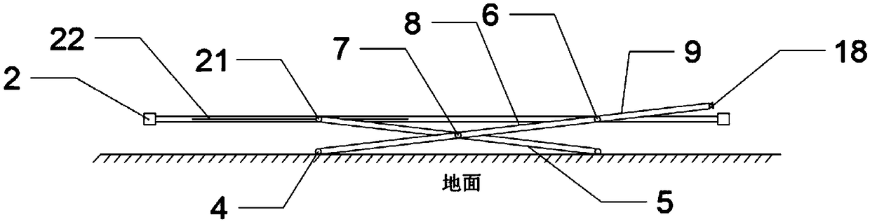 High-voltage switch cabinet handcart switch guide rail