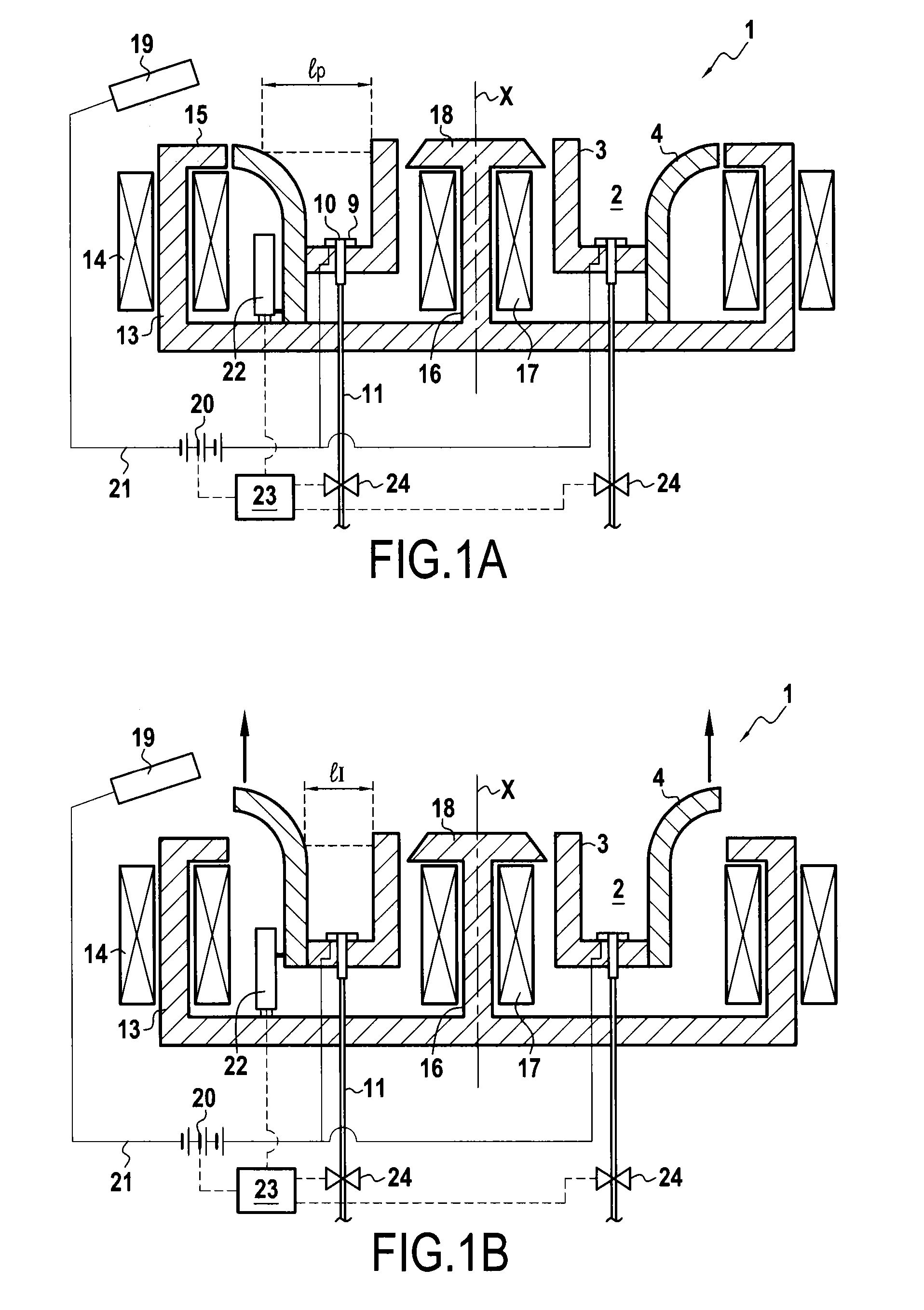 Hall effect thruster