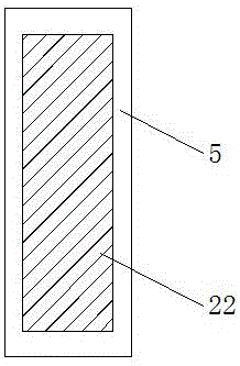 Rotary bearing drying device