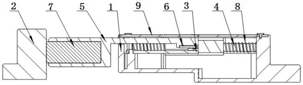 A high-precision displacement sensor for gap monitoring